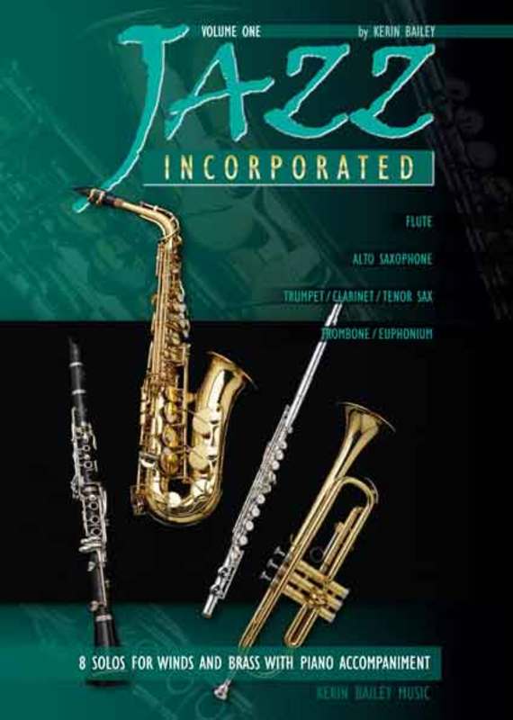 JAZZ INCORPORATED BK 1 FLUTE/PIANO