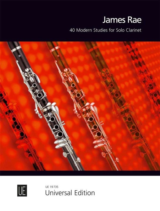 40 MODERN STUDIES SOLO CLARINET