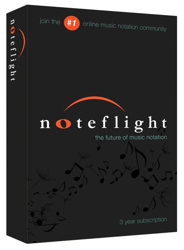 NOTEFLIGHT 3 YEAR SUBSCRIPTION