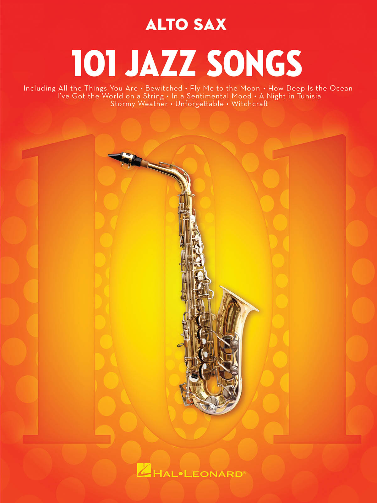 101 JAZZ SONGS FOR ALTO SAX