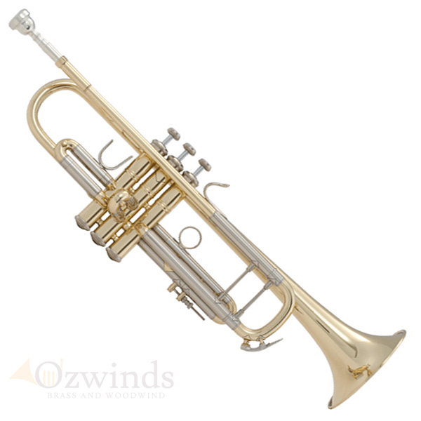 Bach Stradivarius 180-43 Trumpet (Lacquered Finish)