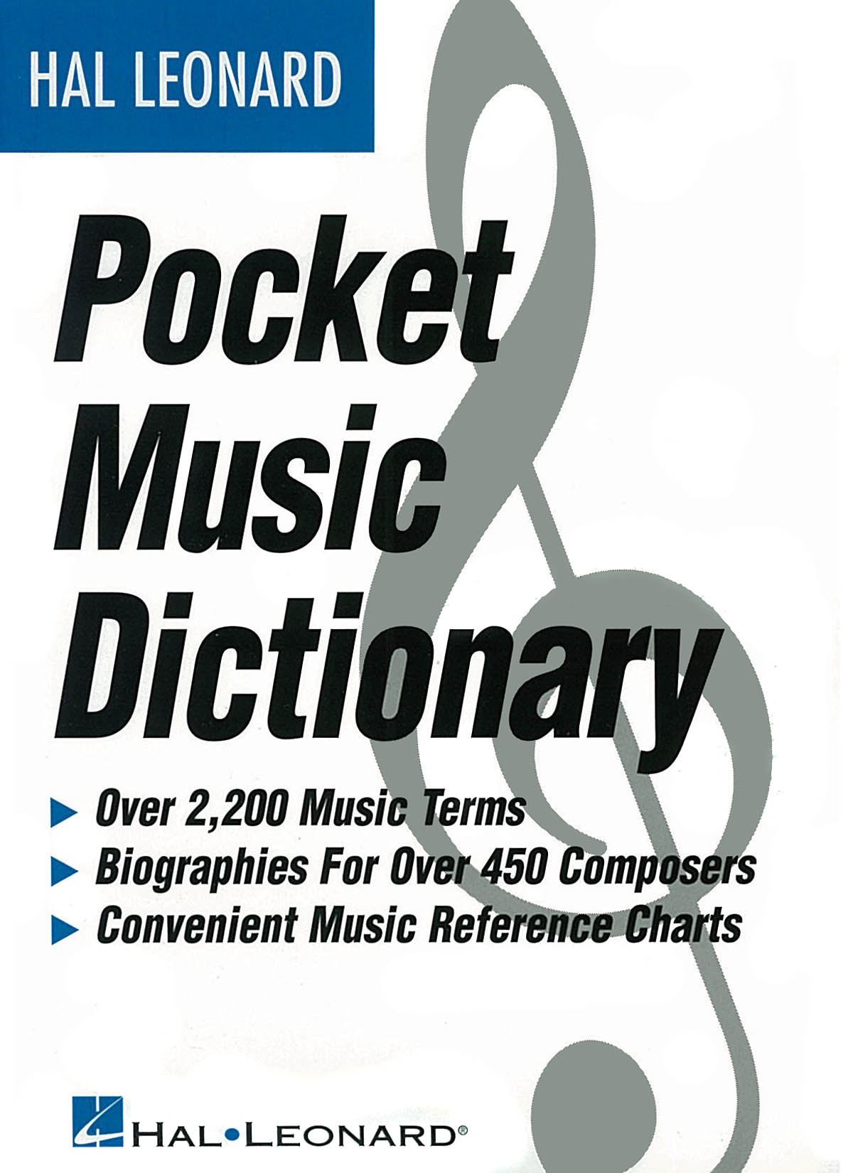 HAL LEONARD POCKET MUSIC DICTIONARY