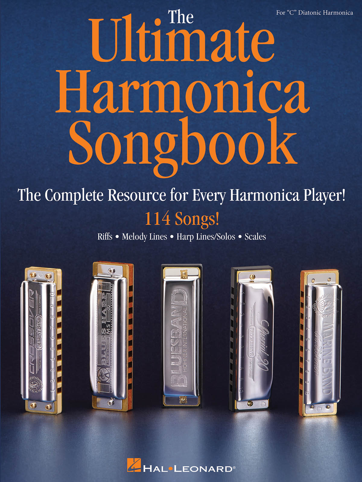 THE ULTIMATE HARMONICA SONGBOOK