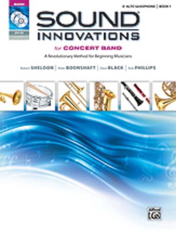 Sound Innovations Aust Band Alto Sax Bk 1