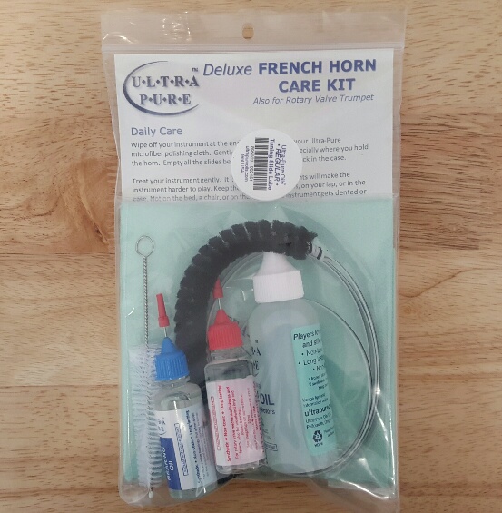 Ultra Pure Deluxe French Horn Care Kit