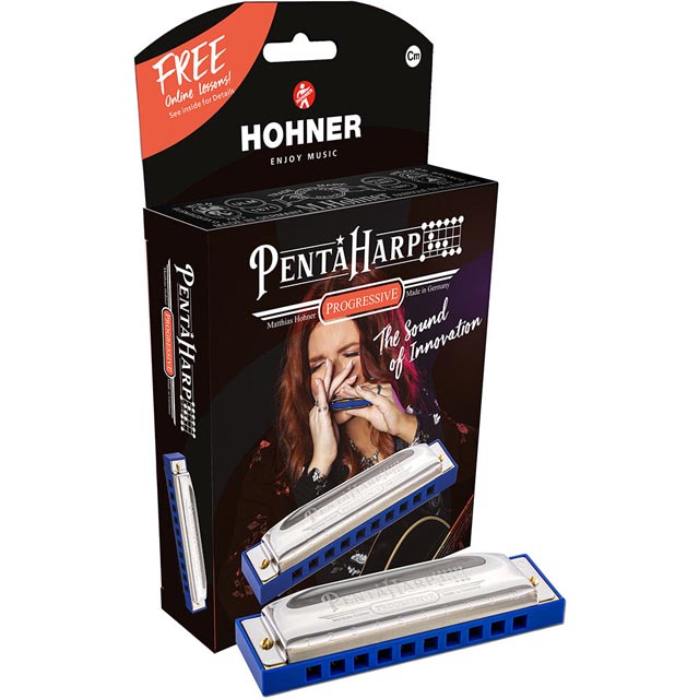 Hohner PentaHarp Harmonica