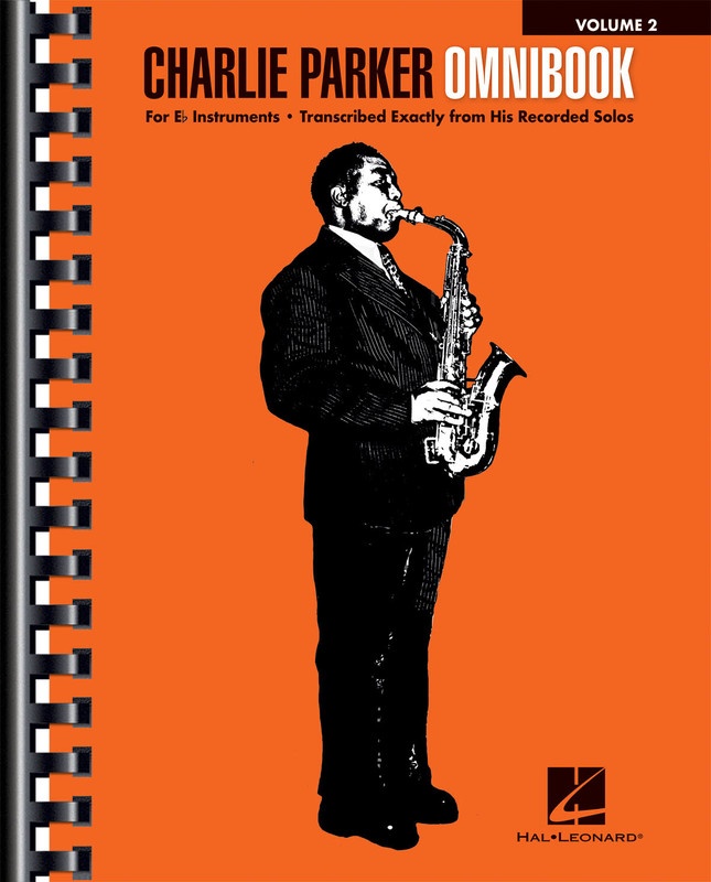 CHARLIE PARKER OMNIBOOK VOL 2 E FLAT INSTRUMENTS