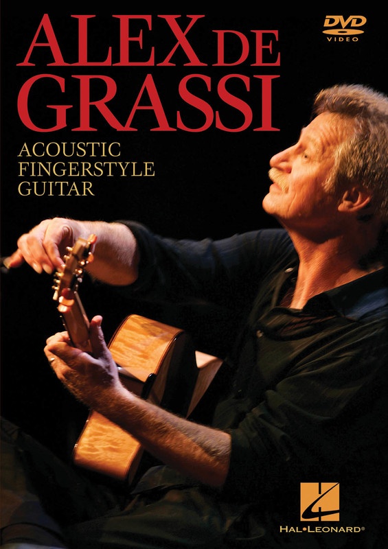 Acoustic Fingerstyle Gtr Dvd