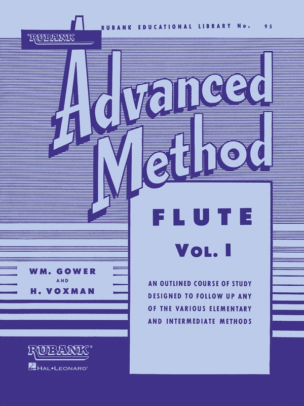 RUBANK ADVANCED METHOD FLUTE VOL 1