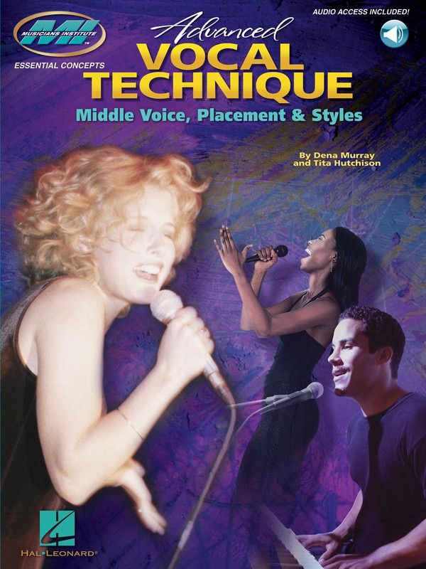 Advanced Vocal Technique Mi Bk/cd