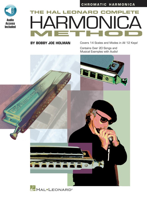 Hl Complete Harmonica Method Bk/cd Chromatic