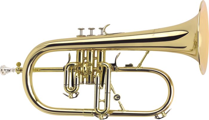 Antoine Courtois Paris Flugelhorn AC155R-1 (Lacquer)