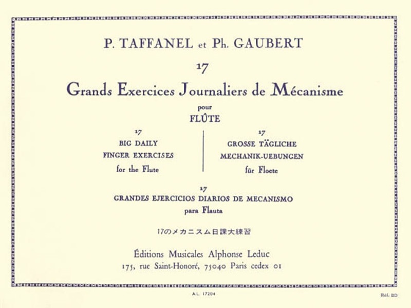 17 Grand Exercises Jouraliers De Mecanisme