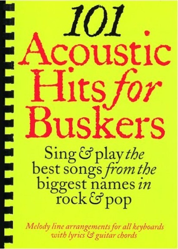 101 Acoustic Hits For Busker