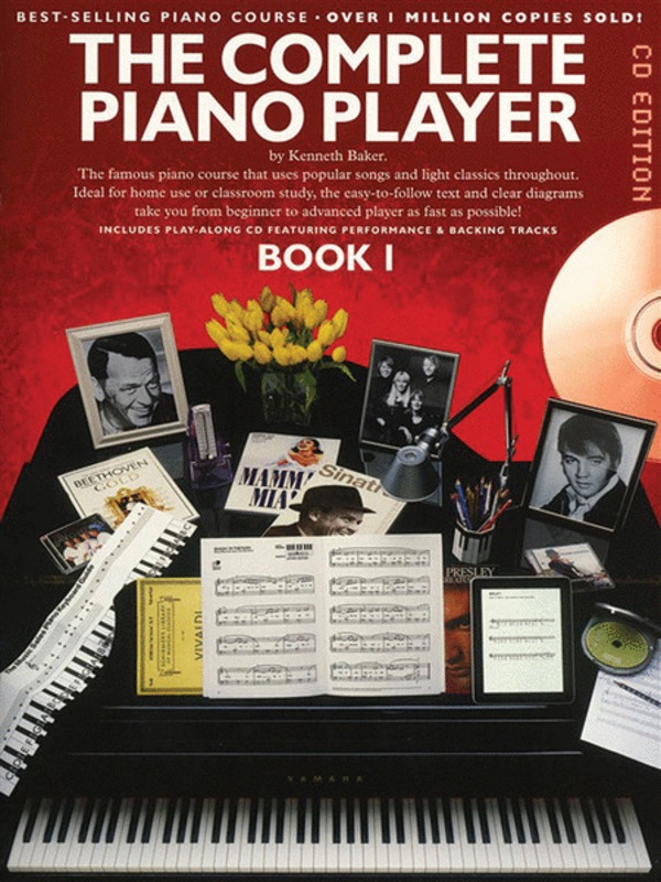 Complete Piano Player Book 1 Book/cd