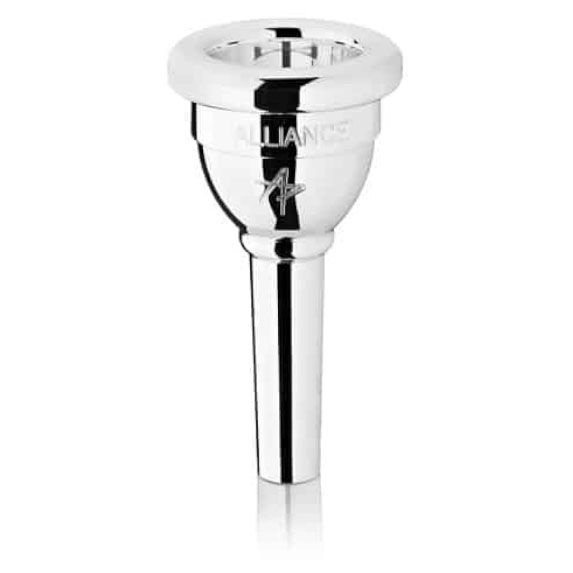 Alliance Prestige Euphonium Mouthpiece - Silver Plate