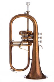 B&S \"Vintage\" Flugelhorn