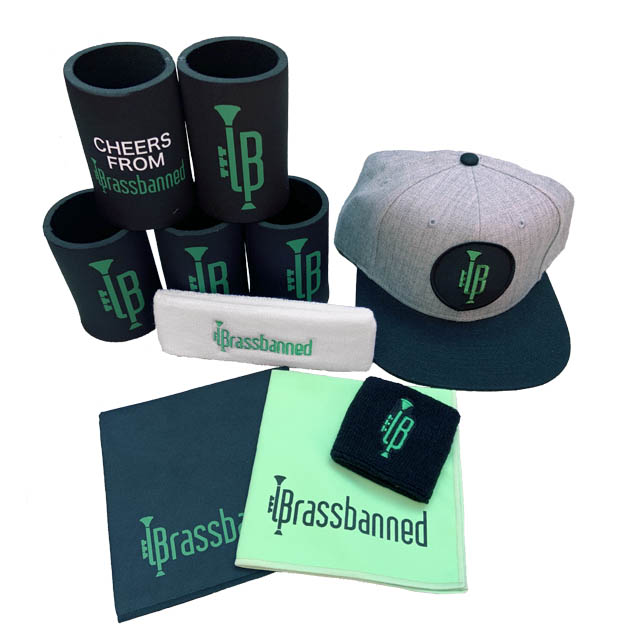 Brassbanned Stubby Holder