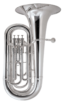 Besson Student 3 Valve Bb Tuba (BE-187C)