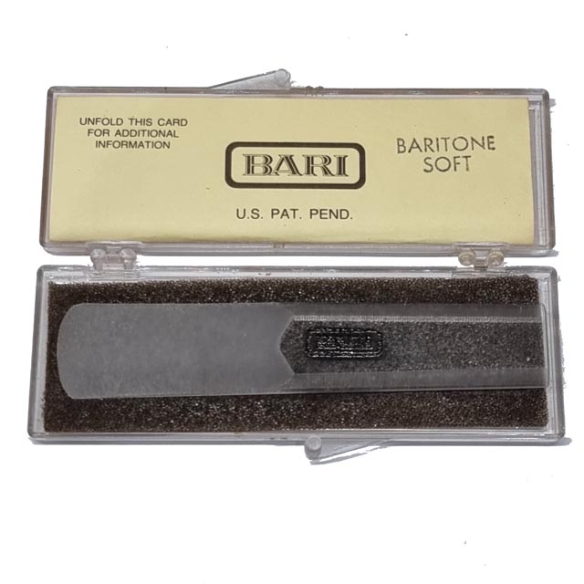 BARI Synthetic Reed for Baritone Sax, Soft Strength