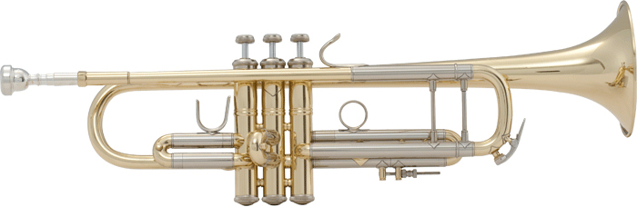 Bach Stradivarius 180-43 Trumpet (Lacquered Finish)