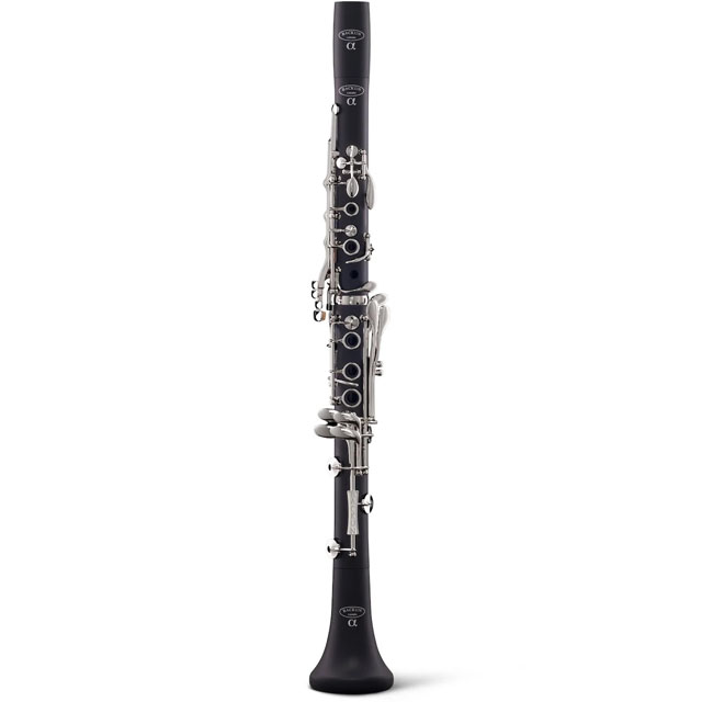 Backun Alpha Student Clarinet Nickel Plated Keys