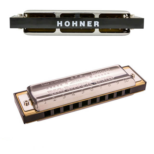 Hohner Big River Harmonica