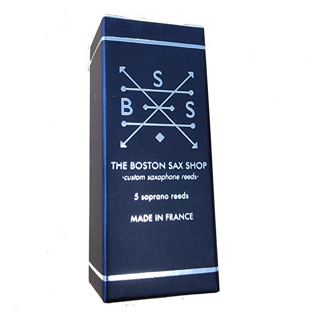 Boston Sax Shop #2.5 Soprano Sax Reeds (Box of 5)