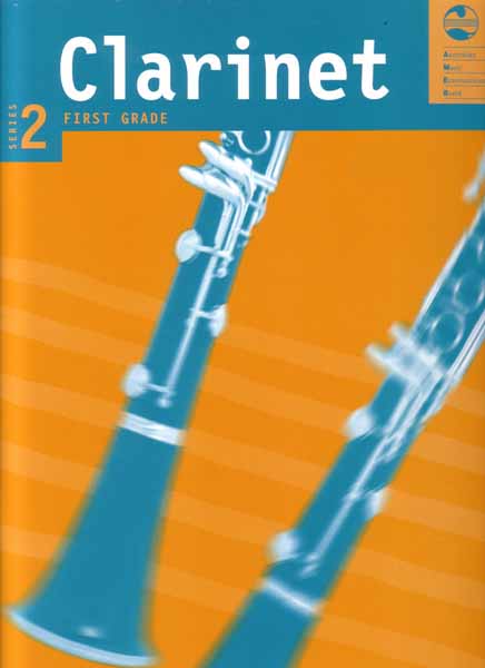 AMEB CLARINET GRADE 1 SERIES 2