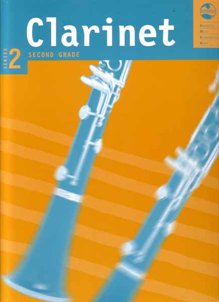 AMEB CLARINET GRADE 2 SERIES 2