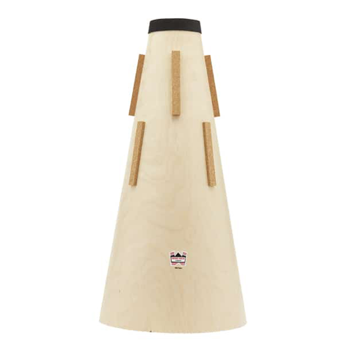 Denis Wick Wooden Straight Mute for EE-flat Tuba