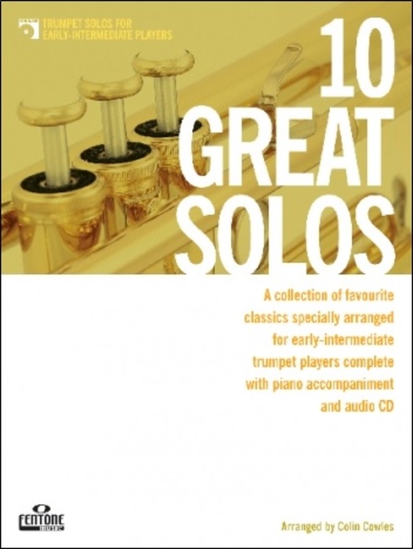 10 Great Solos Trumpet Early Intermediate Bk/cd