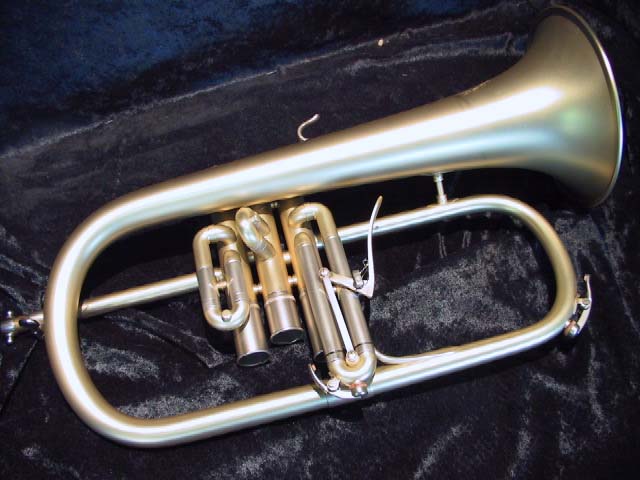 B&S \"Elaboration\" Bb Flugelhorn