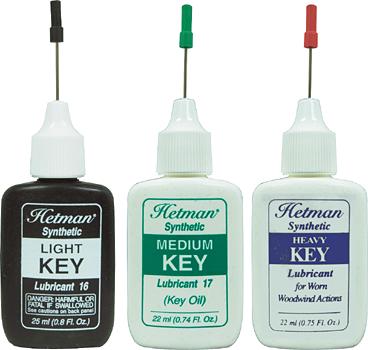 Hetman #16 Light Key Oil