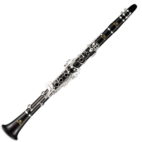 Jupiter JCL1100DS Clarinet Grenadilla Wood