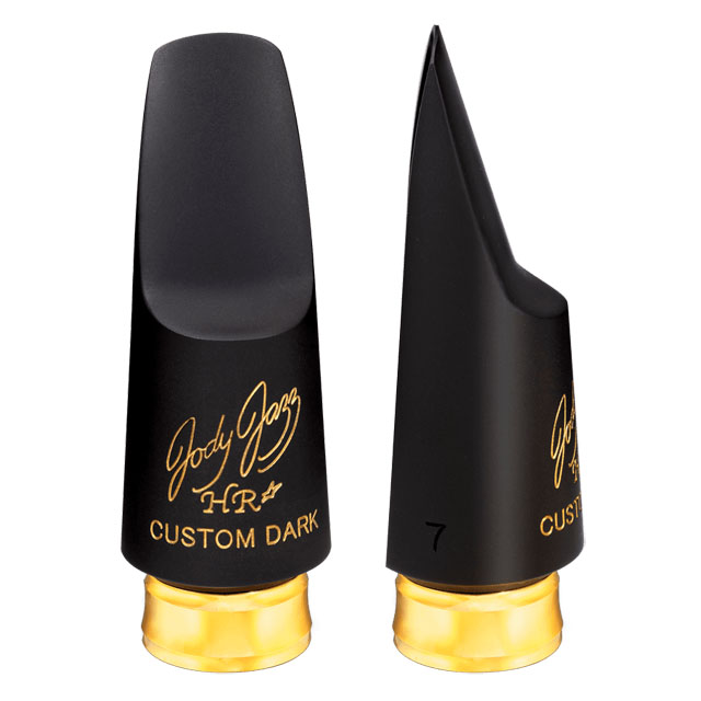 JodyJazz HR* CUSTOM DARK Alto Sax Mouthpiece