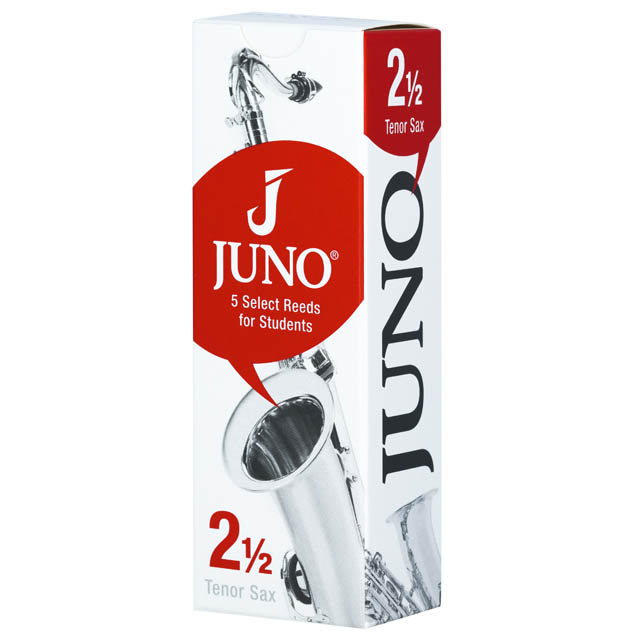 Vandoren JUNO Tenor Saxophone Reeds - Box of 5 Reeds