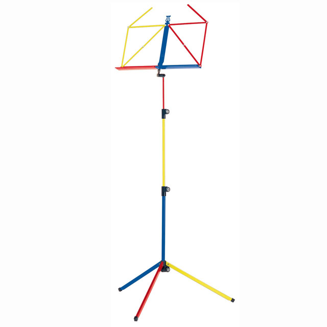 K&M 100/1 Folding Music Stand - 9 Various Colours