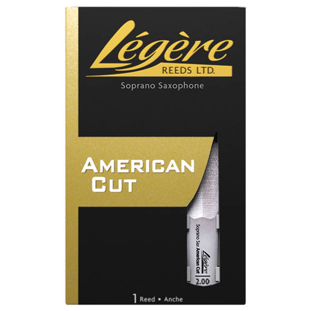 Legere American Cut Soprano Saxophone Reed