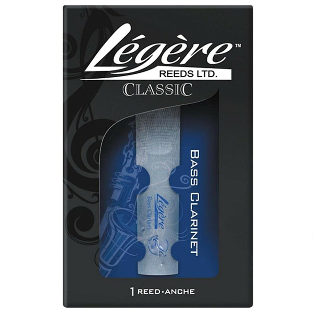 Legere Classic Bass Clarinet Reed #3 1/4 in old packaging.