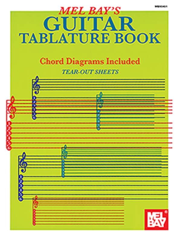 Guitar Tab & Manuscript Bk(treble Clef&tab)48 Pgs