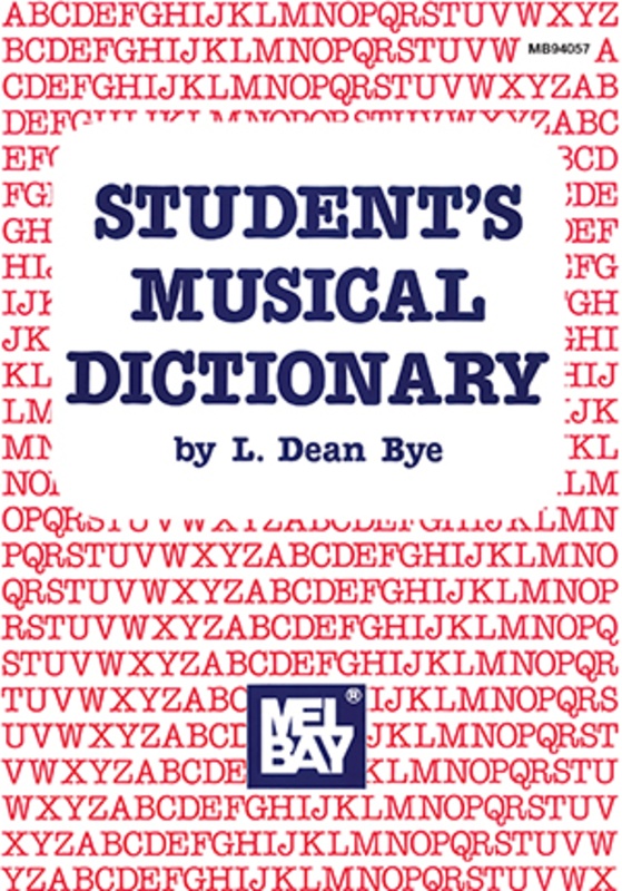 Student\'s Musical Dictionary