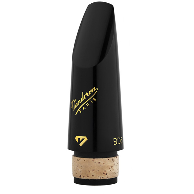 Vandoren Black Diamond Clarinet Mouthpiece, BD4, BD5 and BD7