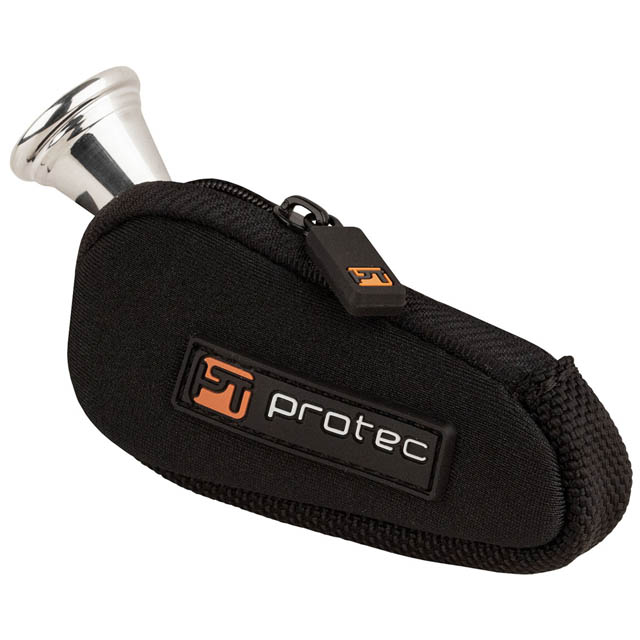 Protec French Horn Mouthpiece Pouch - Neoprene (Black)