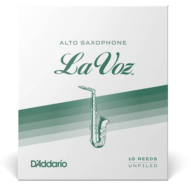 La Voz Alto Saxophone Reeds (Box of 10)