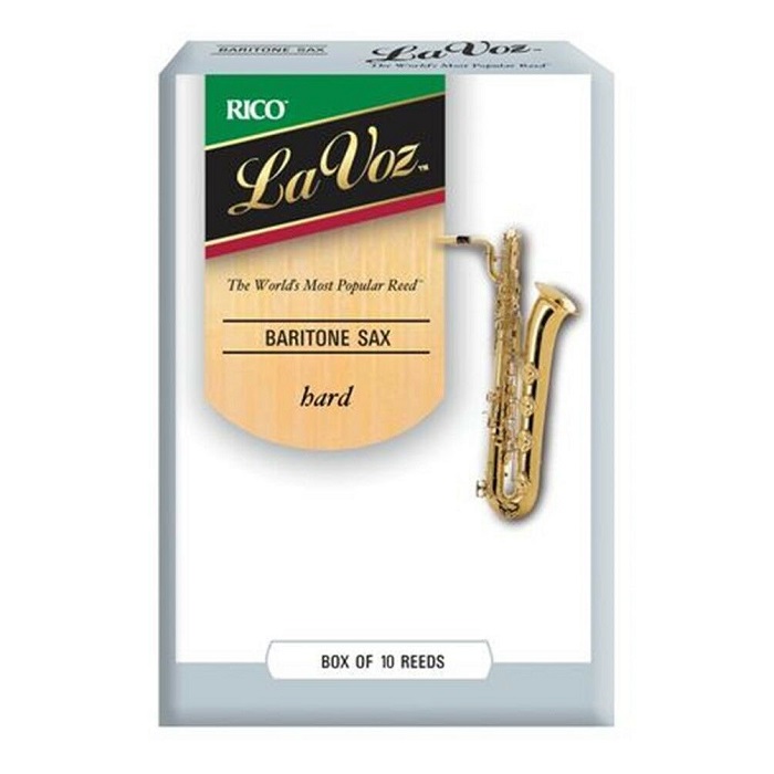 10 La Voz Baritone Sax Reeds - HARD