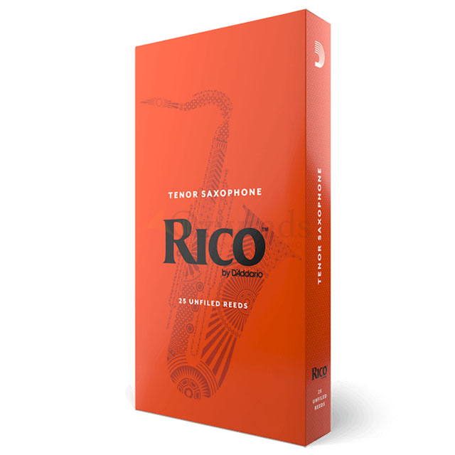 Rico Tenor Saxophone Reeds - Box of 25