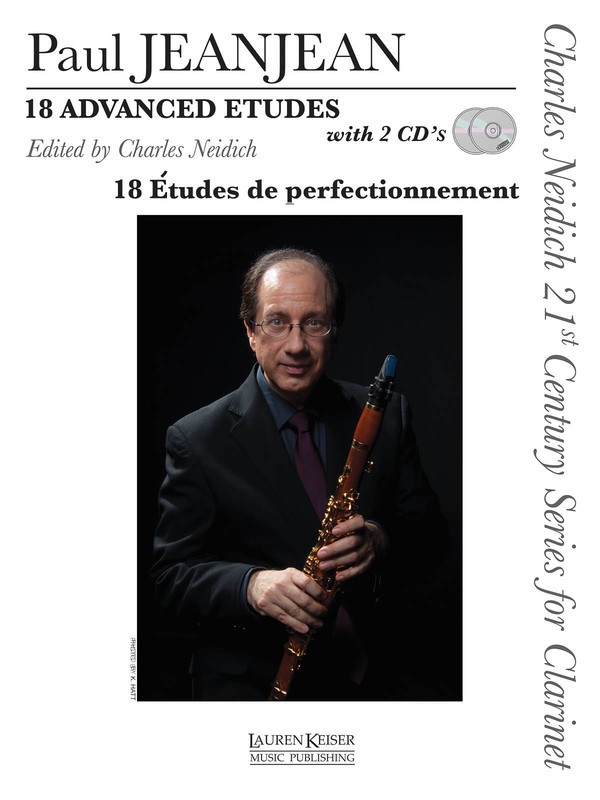 18 Advanced Etudes For Clarinet Bk/2cds