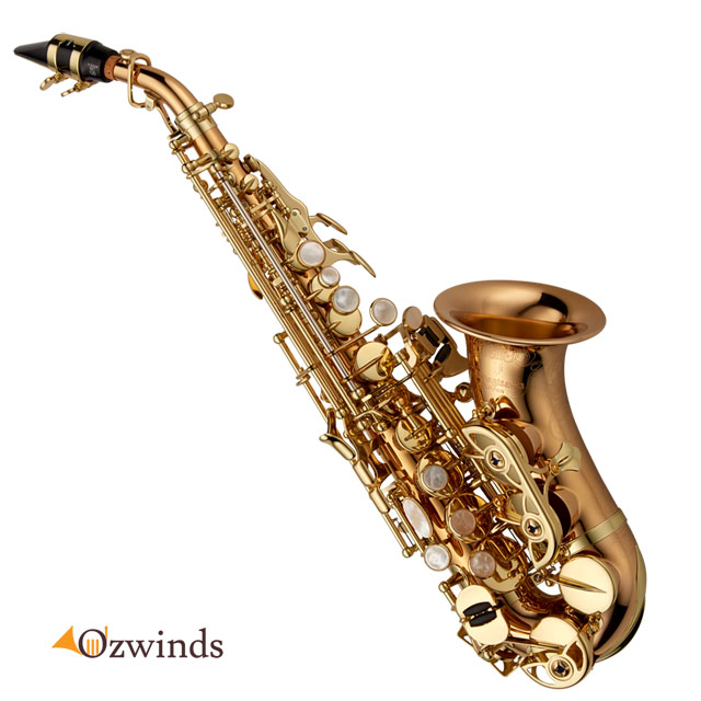 Yanagisawa SC-WO20 Bronze Curved Body Soprano Saxophone