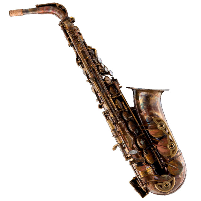 Schagerl Superior Series Alto Saxophone (Vintage finish)